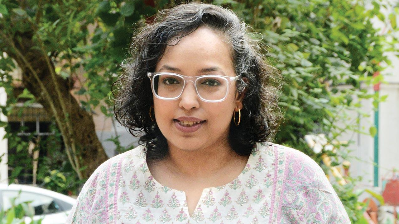 Ghazala Ansari, a presence-oriented psychotherapist, who works with trauma resolution sees dysregulation as an invitation by the body to do deeper work. Pic/Sayyed Sameer Abedi