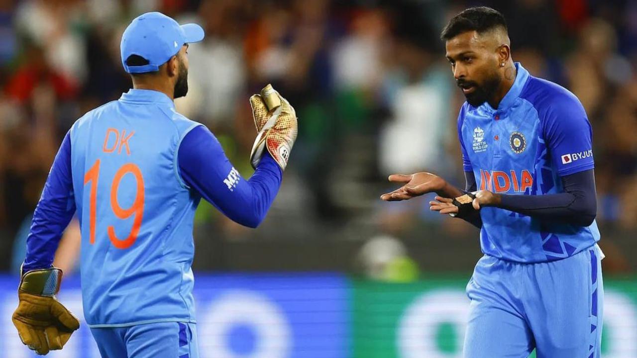 Indian T20 team under new skipper Hardik prepares for life without `big three`