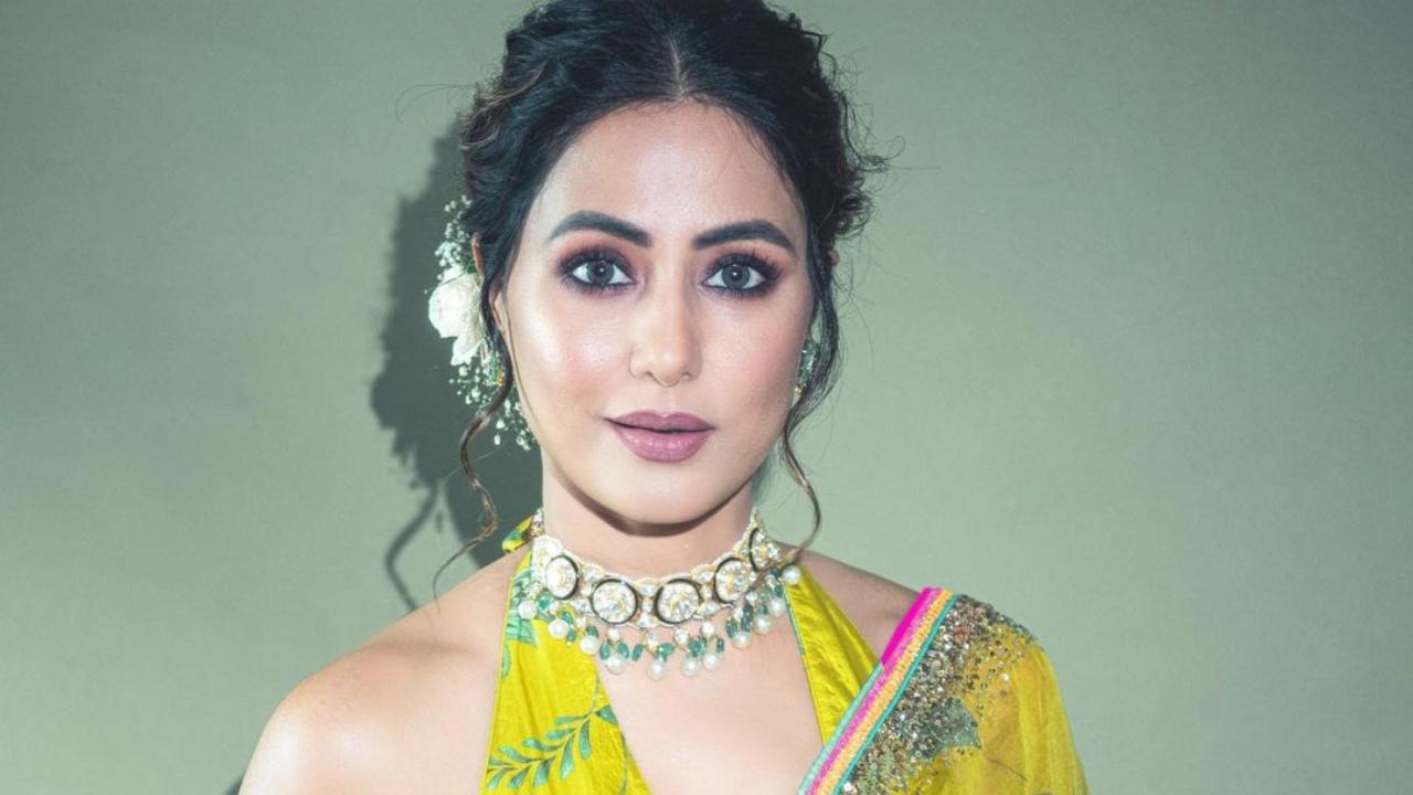 Hinakhanxxx - As Hina Khan completes 14 years; fans celebrate by distributing food to  underprivileged