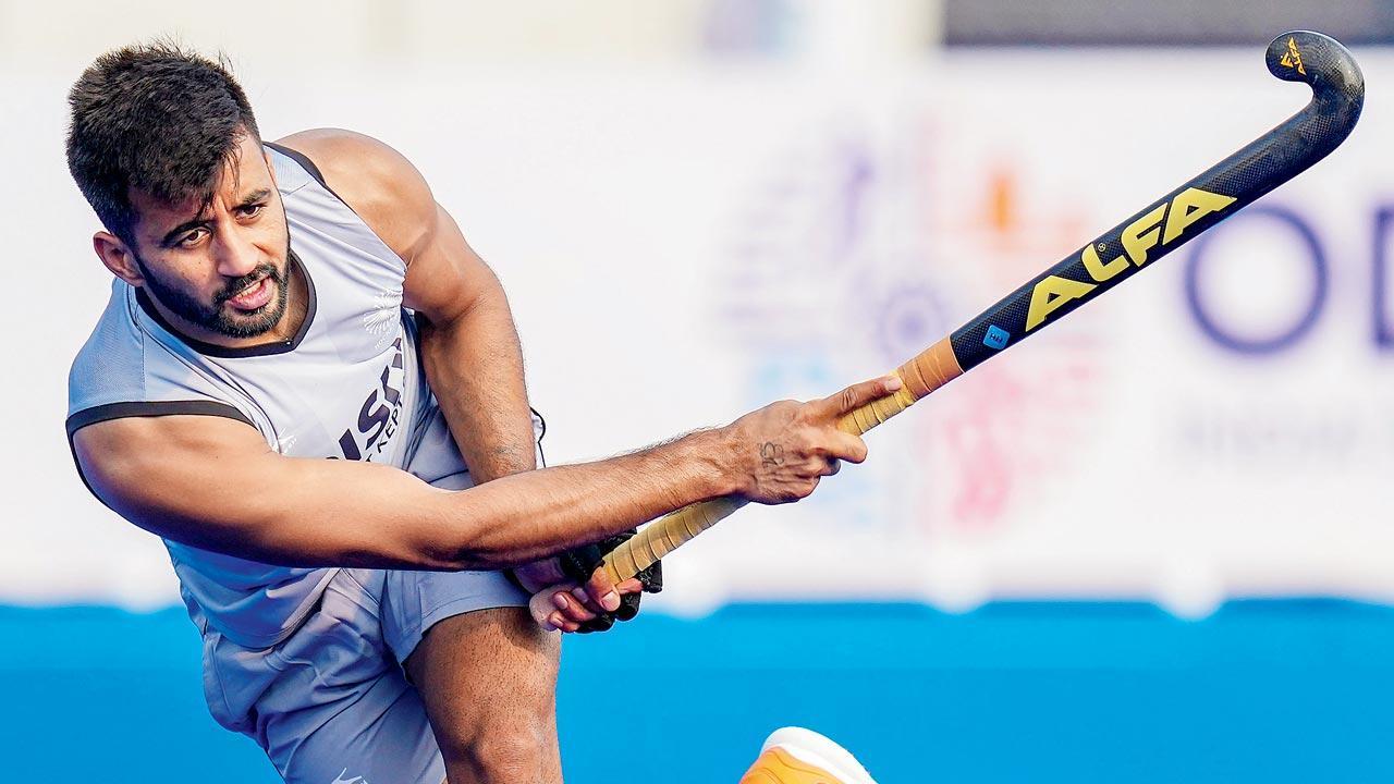 Hockey World Cup 2023: 'Must execute our penalty corners against Wales’, says Manpreet Singh