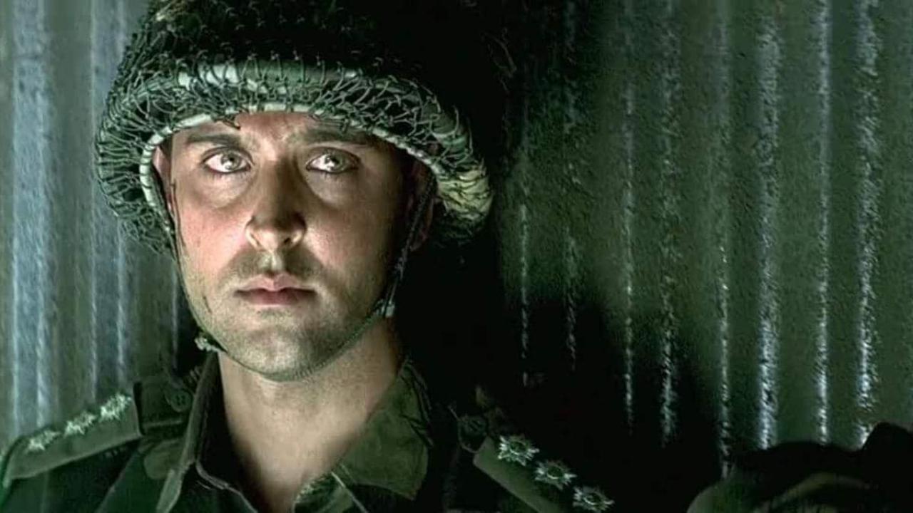 Karan Shergill in Lakshya (2004) 
A coming of age film where Hrithik plays the role of an aimless young man who is concerned about doing things that only sound cool to brag about in front of his friends. His character evolves as he joins the Indian army that gives direction to his aimless life. His performance in the memorable 'Main Aisa Kyun Hoon' became sort of an anthem for the youth back in the day. Despite a talented cast including Om Puri, Boman Irani, Preity Zinta and Amitabh Bachchan, Roshan shone with his performance and was praised for the same