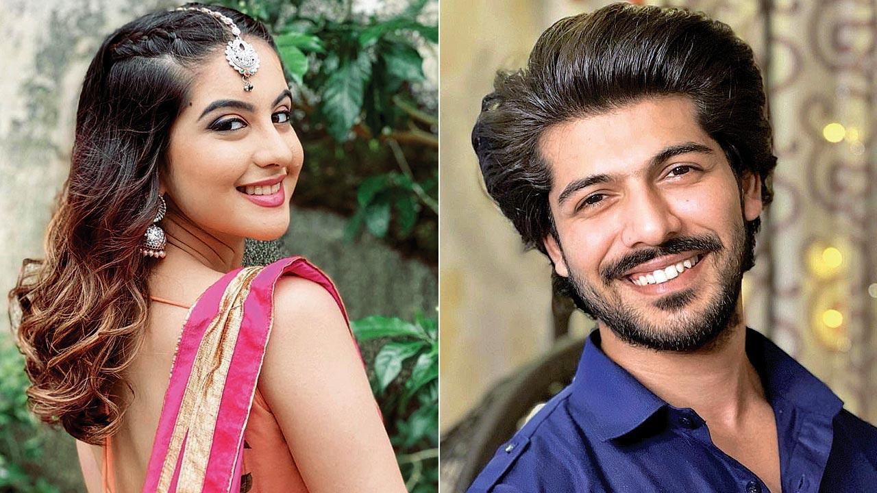 Tunisha Sharma and Sheezan Khan