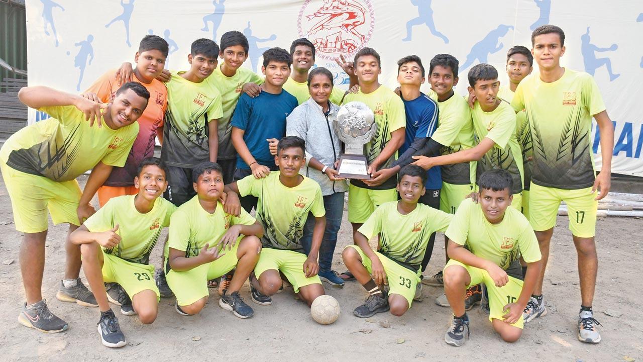 IES boys, Vibgyor girls clinch MSSA U-16 handball titles