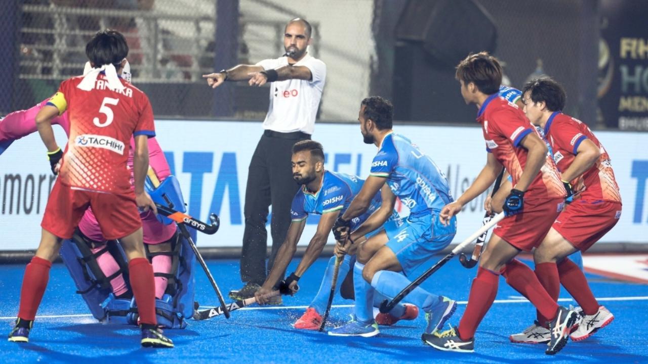 Hockey World Cup 2023: India rout Japan 8-0!