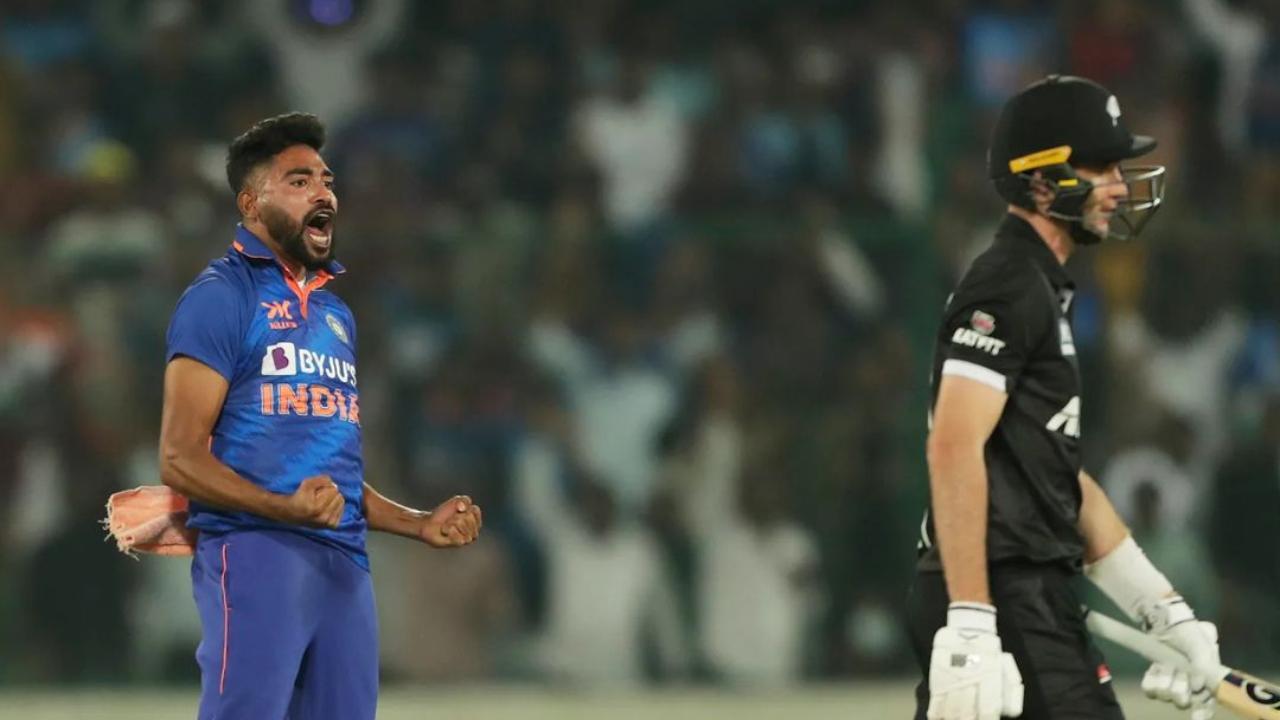 India vs NZ: Michael Bracewell's sensational 140 in vain as India win by 12 runs
