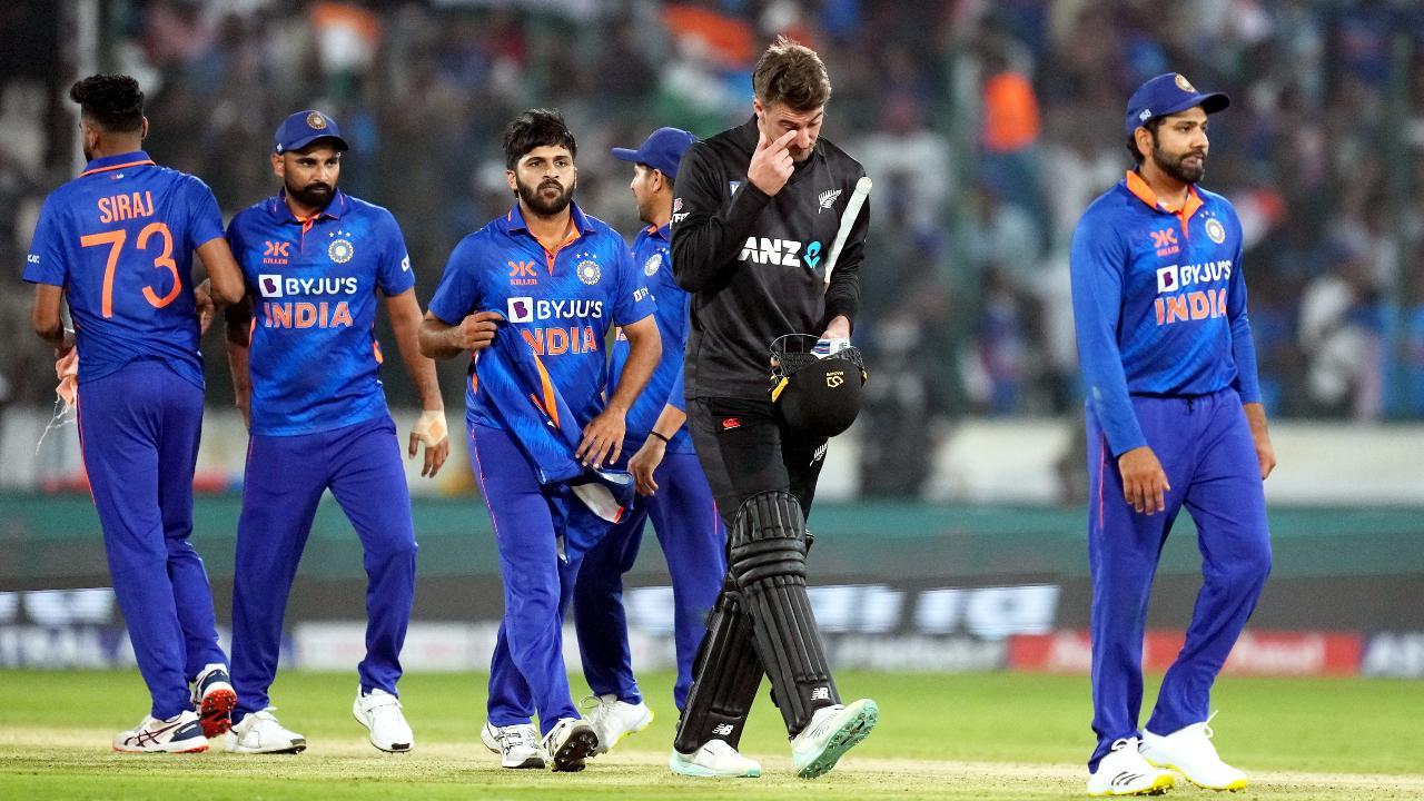 Indian team fined 60 per cent of match fees for slow over rate