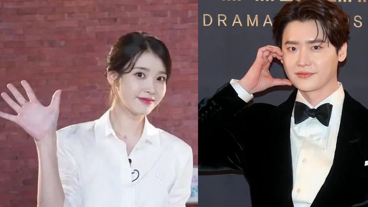 Confirmed! Singer-songwriter IU is dating actor Lee Jong Suk ...