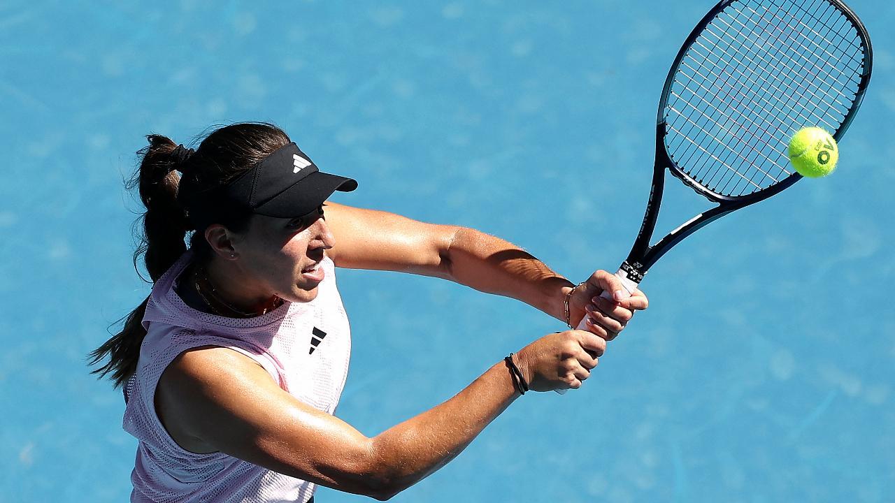 Perfectionist Jessica Pegula breezing through Australian Open