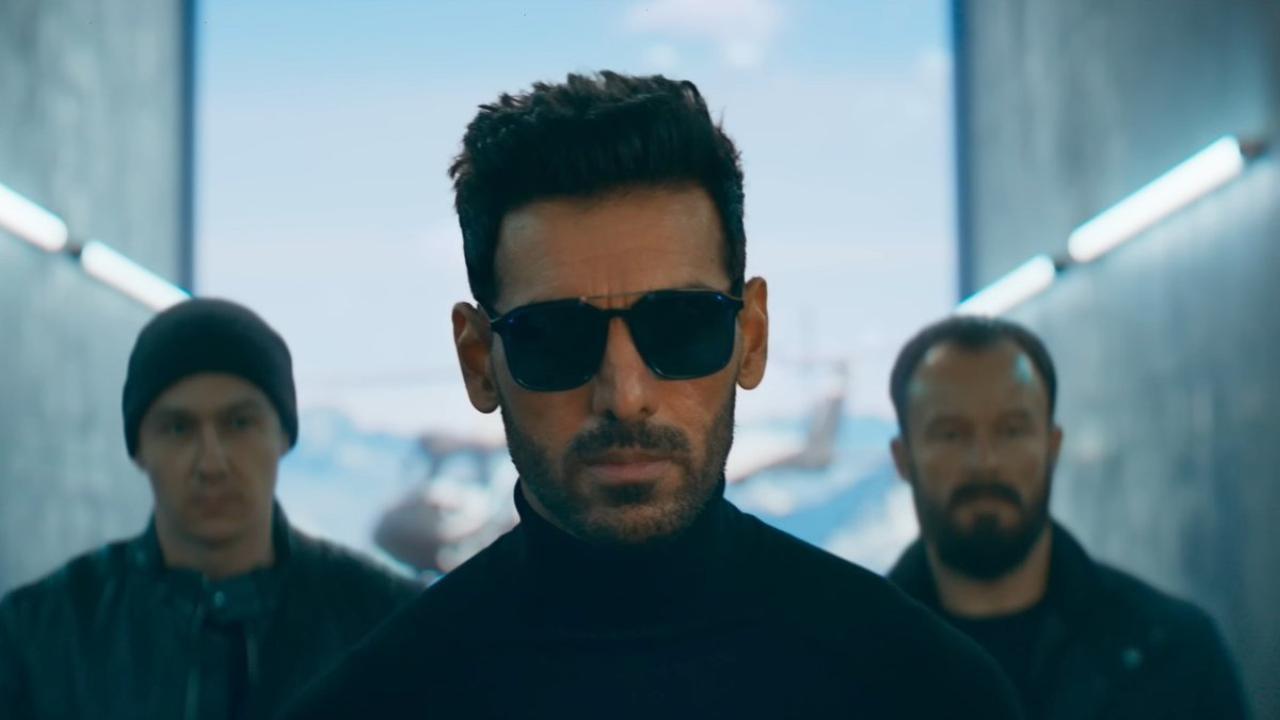 John Abraham as a villain in pathaan