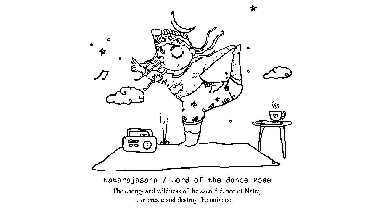 Art Yog: Comic Strip By Kanika Gupta