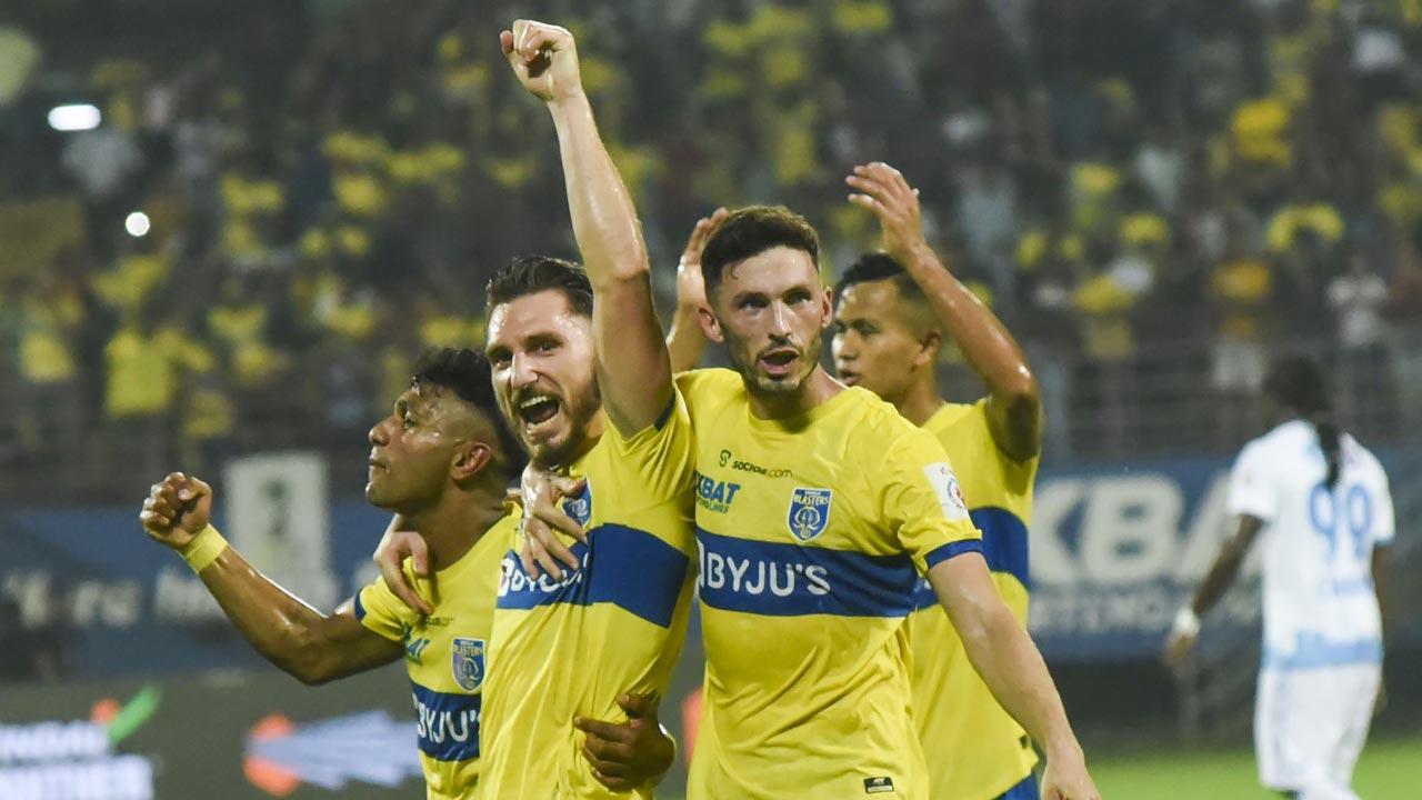 ISL: Kerala Blasters FC jump to third place with 3-1 win over Jamshedpur FC