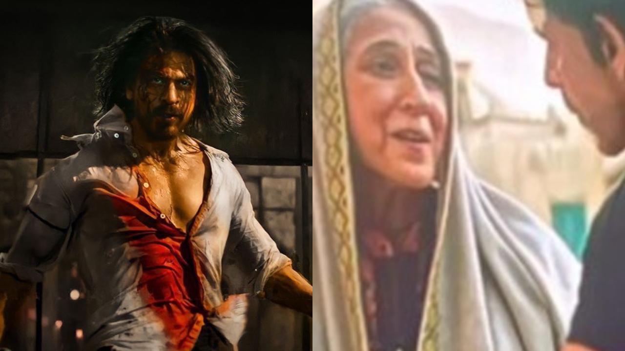Aamir Khan's sister Nikhat Khan plays Shah Rukh Khan's foster mother in 'Pathaan'