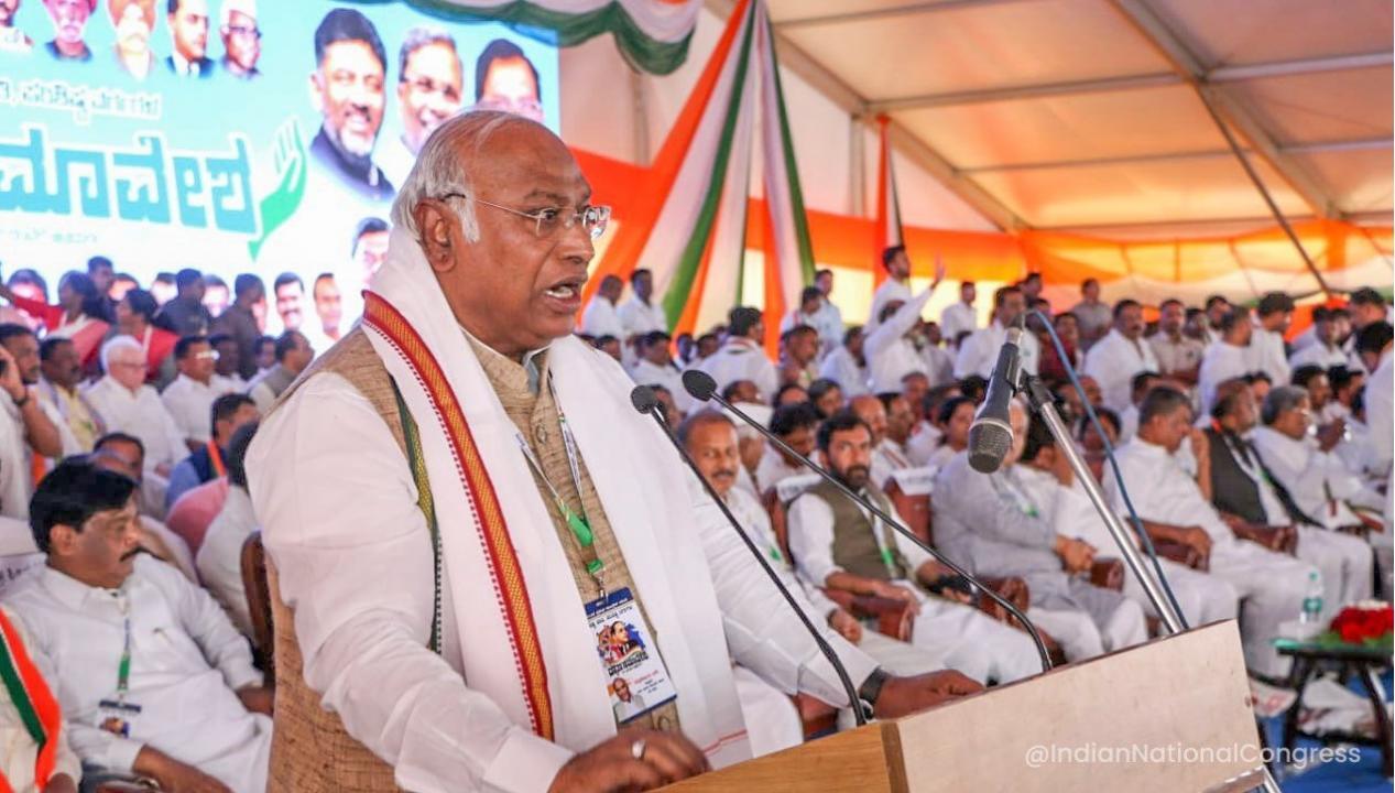 BJP's 'use and discard' policy responsible for plight of Kashmiri Pandit employees, says Kharge