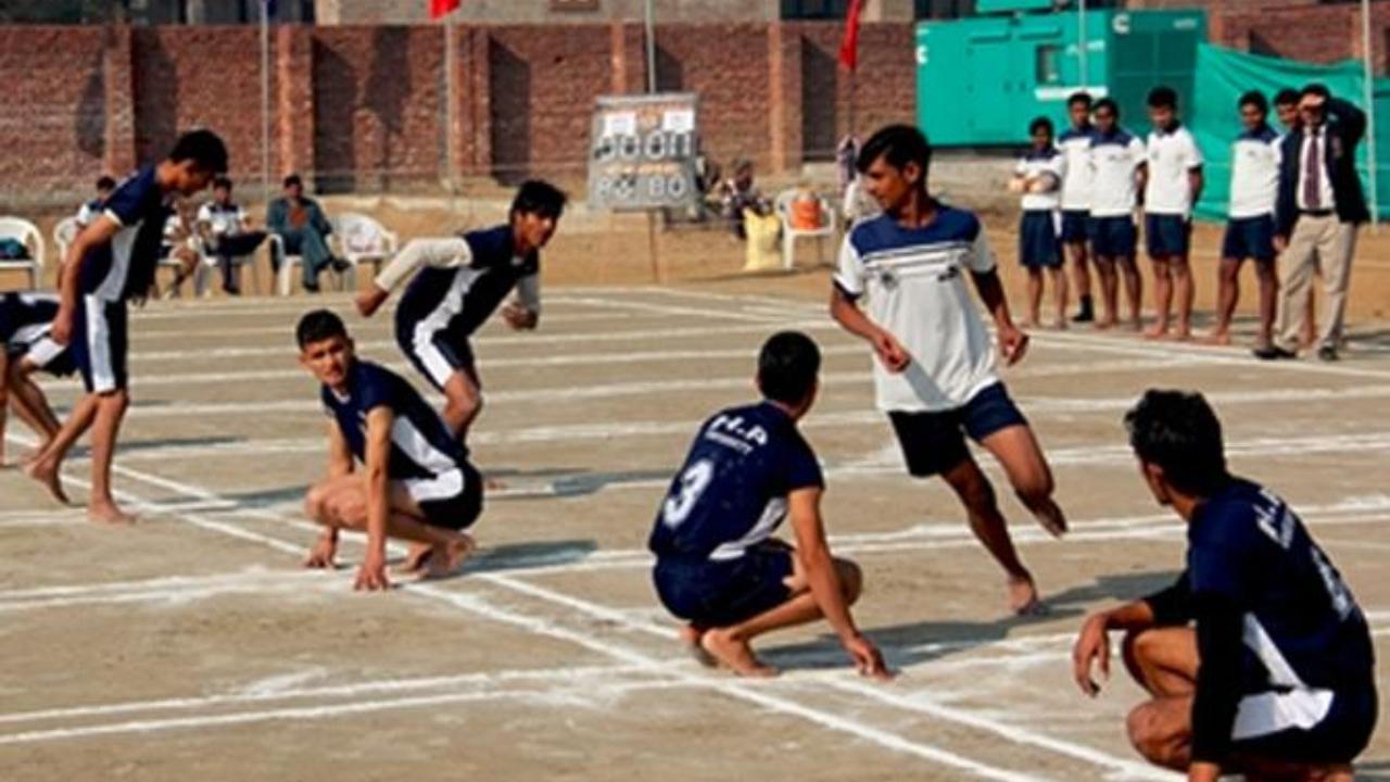 Kho-kho fiesta at Parel