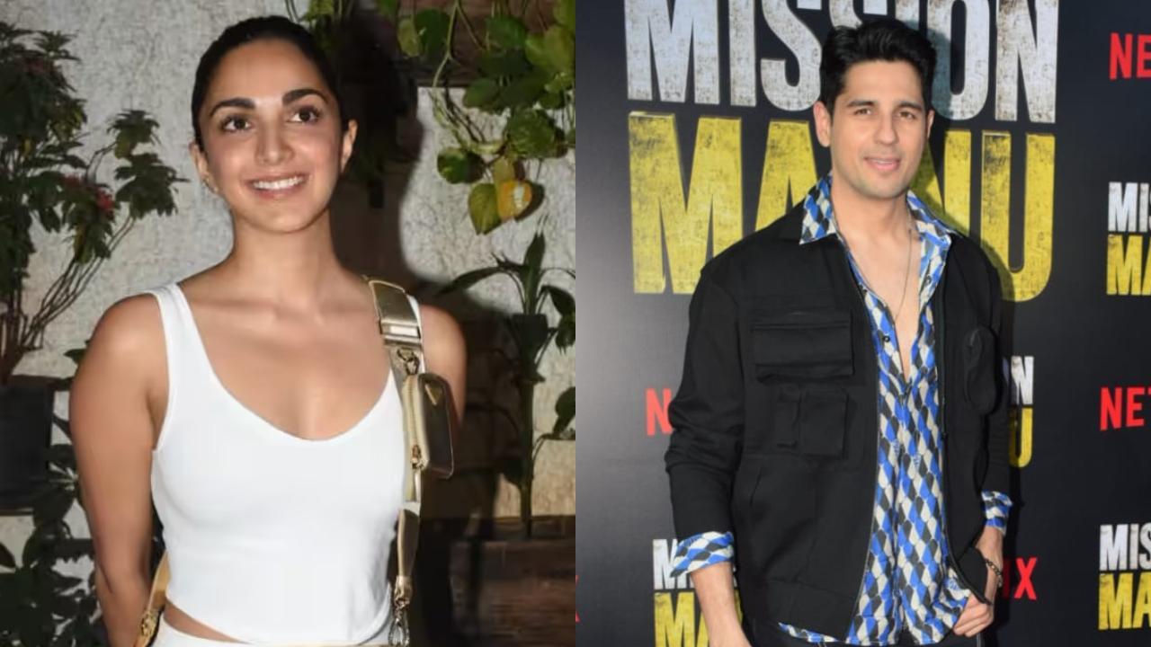 Kiara Advani praises 'India's Majnu' Sidharth Malhotra for his performance in 'Mission Majnu'