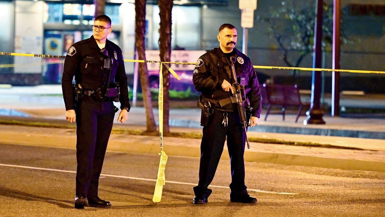 10 killed in shooting near Los Angeles