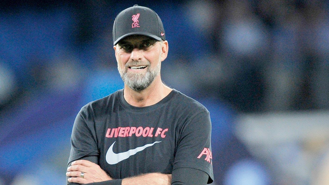 Manager Jurgen Klopp has no plans to quit Liverpool