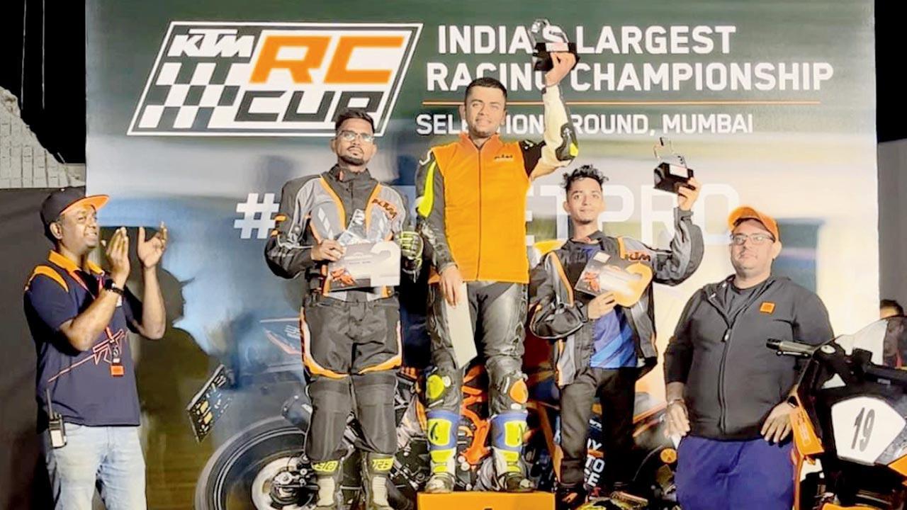 KTM RC Cup: Zubin Patel wins selection race