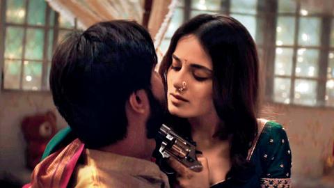 Radeka Romeans Sex - Aasmaan is ambitious and motivated, Vishal ji has experience: 'Kuttey' star  Radhika Madan