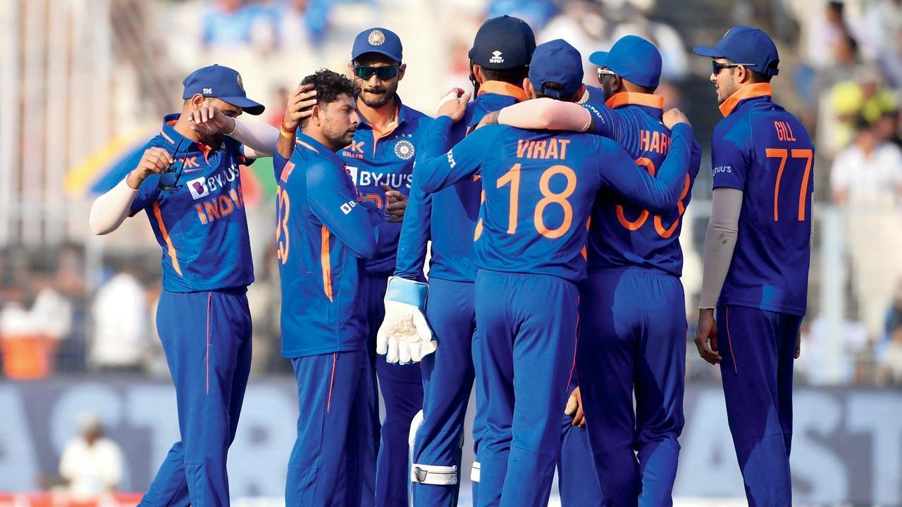 Ind vs SL: Men In Blue successfully clinch ODI series at Eden Gardens