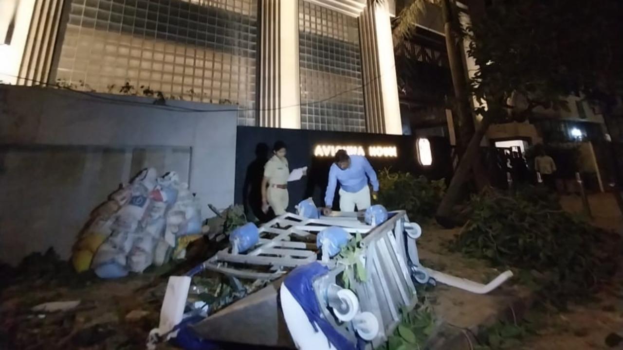Mumbai: Lift trolley crashes in Worli building, two dead