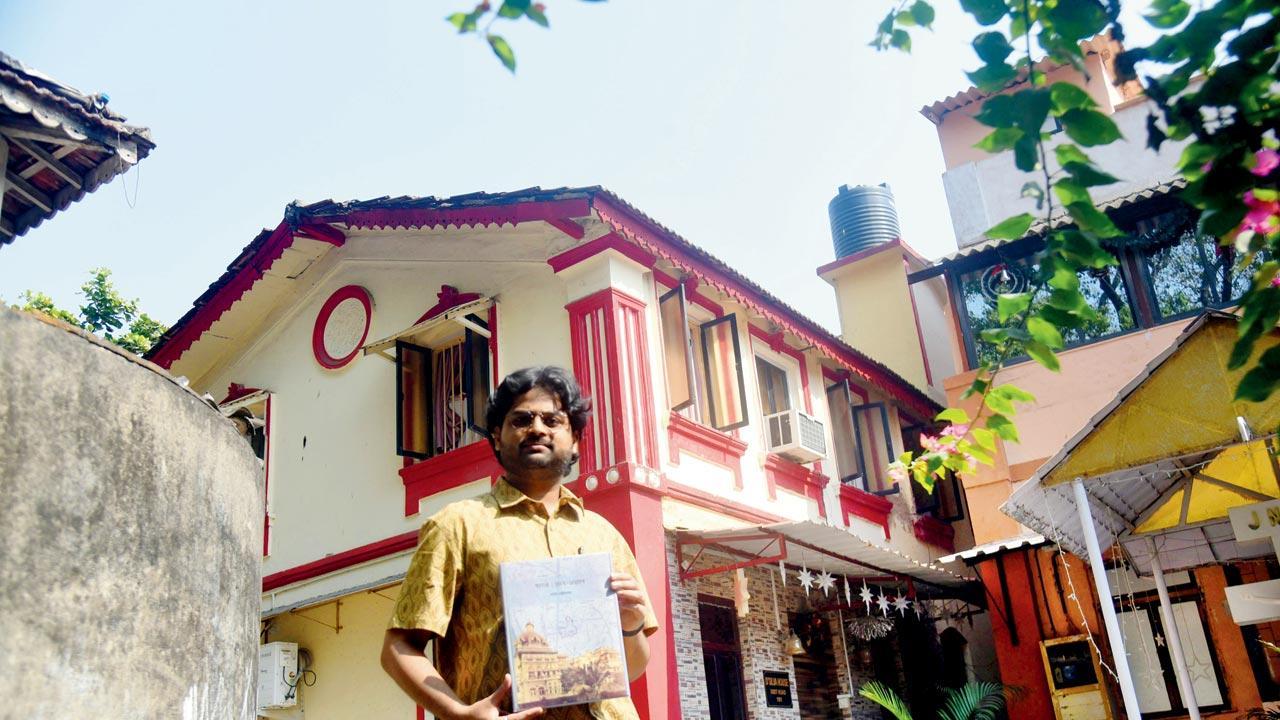 This Vile Parle resident's new biography documents the area's rich history