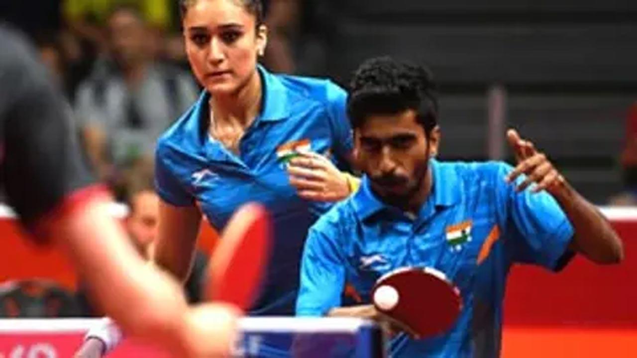 Sathiyan-Manika reach mix doubles quarters at WTT Contender