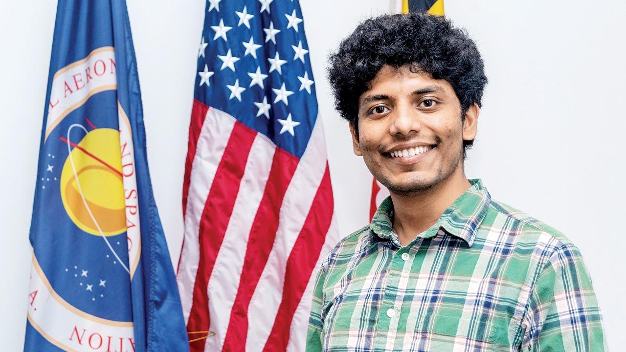 Jaykumar Vaidya at NASA