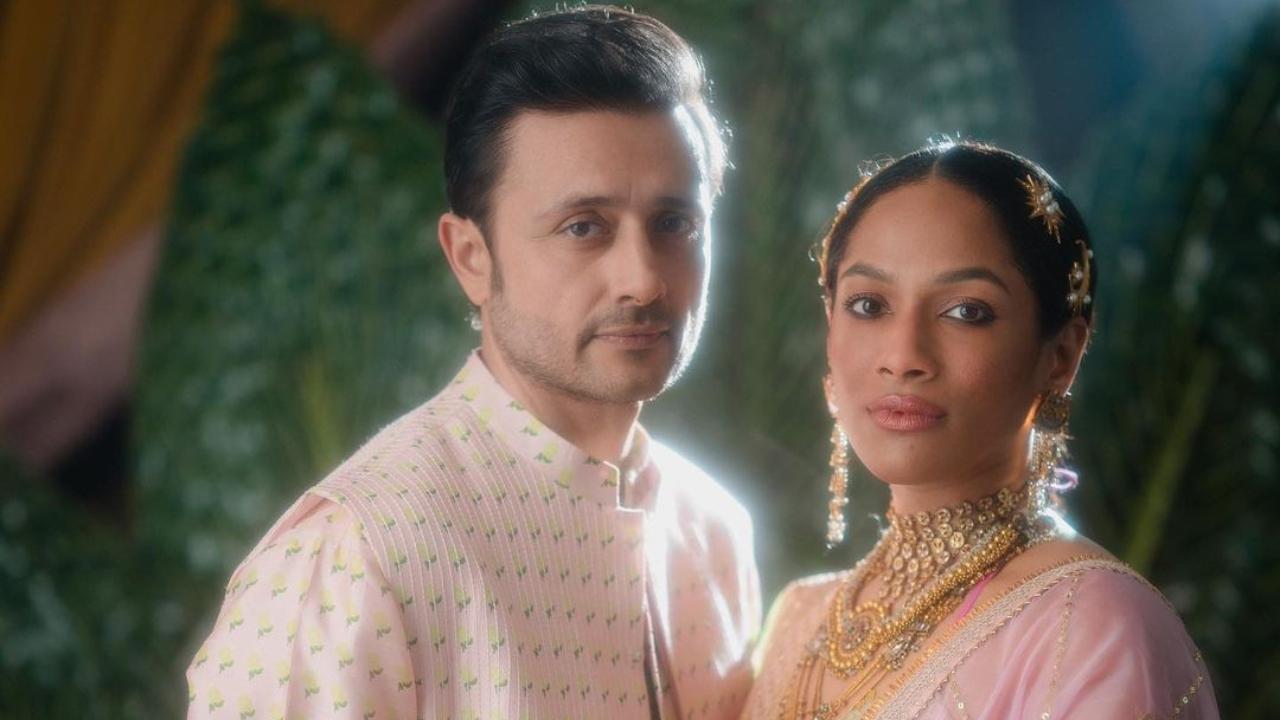 First Pics: Masaba Gupta and Satyadeep Misra tie the knot