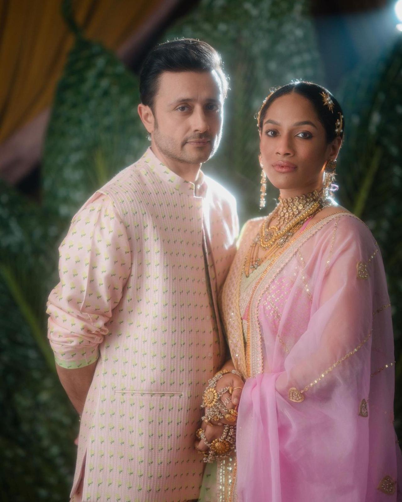 Masaba and Satyadeep met on the sets of the Netflix show 'Masaba Masaba' which is based on the life of the designer. Satyadeep essayed the role of Masaba's ex-husband on the show