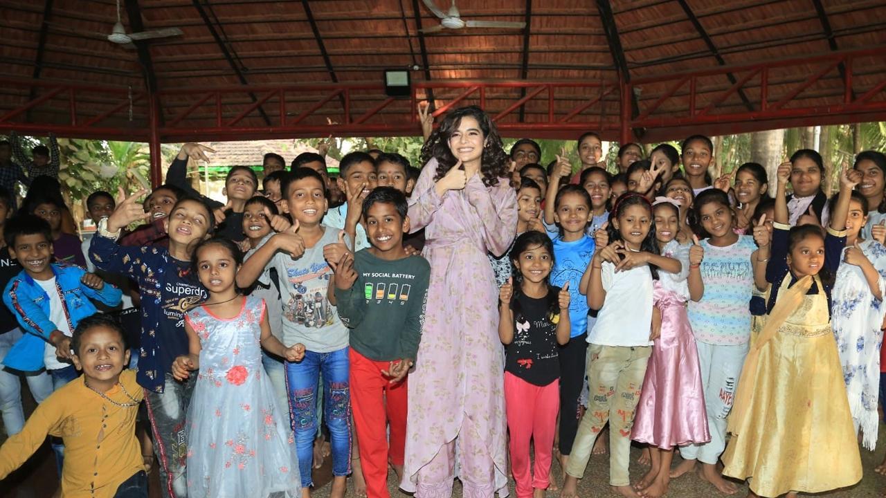 Actress Mithila Palkar who turned a year older on January 11, celebrated her birthday differently this year. She celebrated it with the children of Angel Xpress Foundation, which has been in association with Exceed Cares, an initiative by Exceed Entertainment. Read full story here