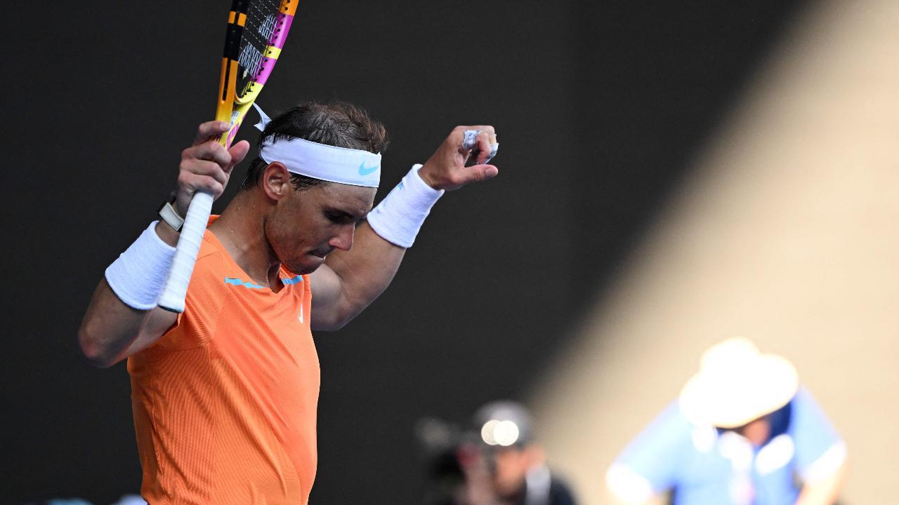 Australian Open: Rafael Nadal outlasts Jack Draper to begin title defence