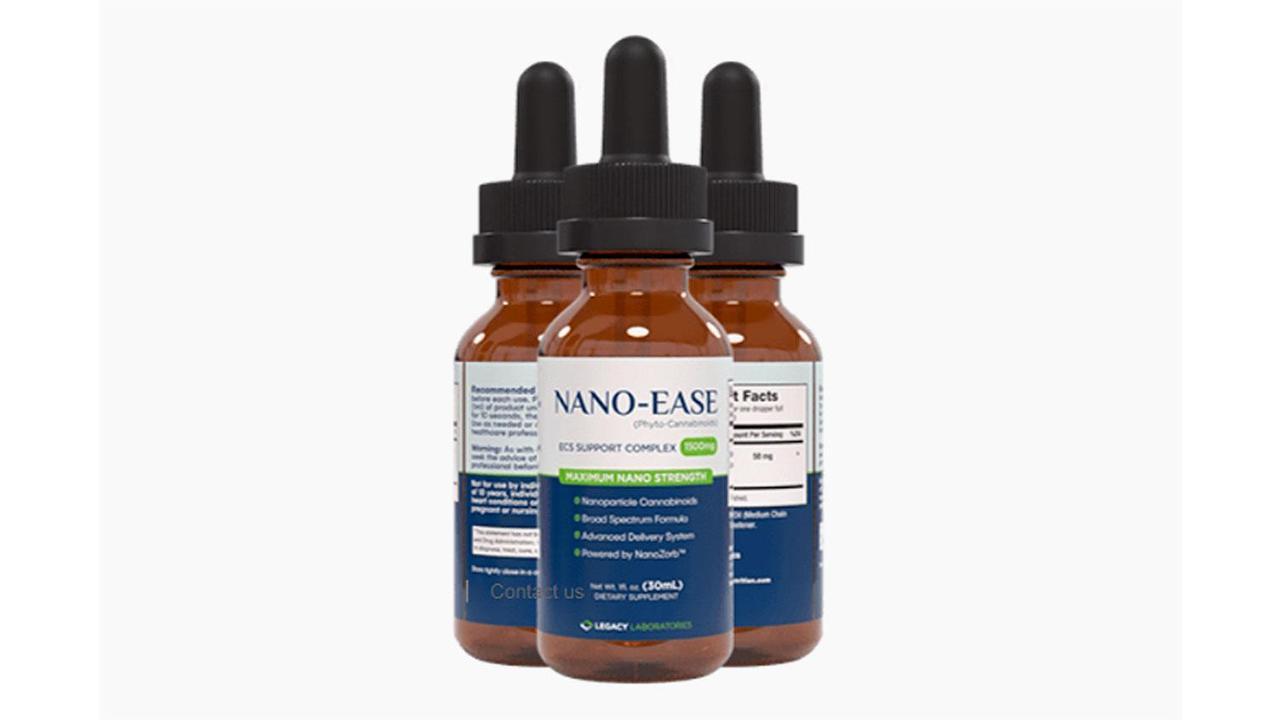 Nano-Ease CBD Oil Reviews - Does NanoEase CBD Complex Work or Fake Hype?