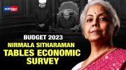 Budget 2023 | Finance Minister Nirmala Sitharaman Tables Economic Survey In The Parliament
