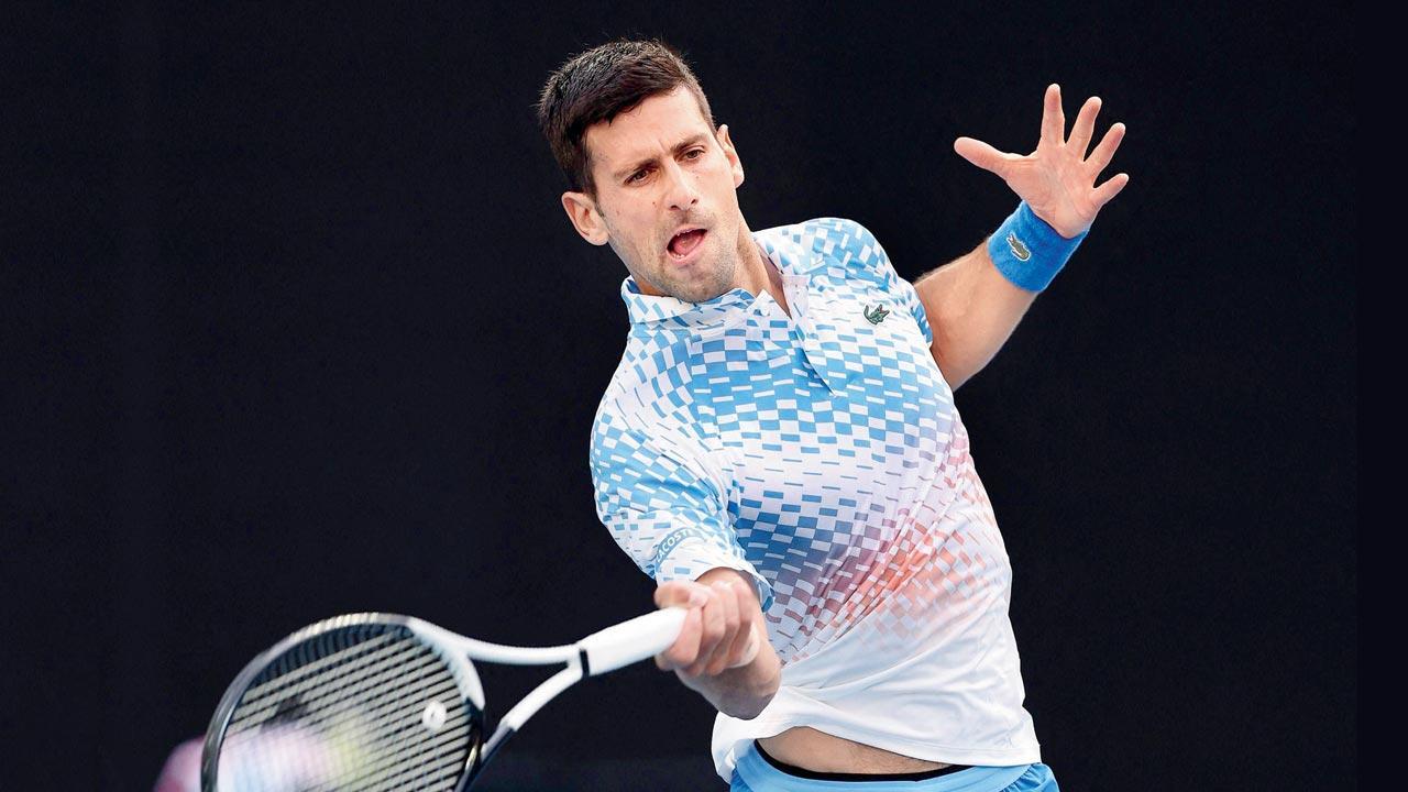 It was an incredible battle: Novak Djokovic
