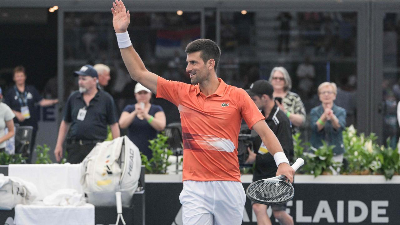 Novak Djokovic, Denis Shapovalov to meet in Adelaide quarterfinals