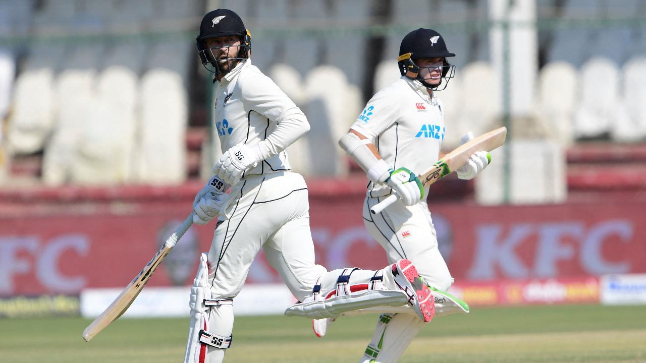 Devon Conway century leads New Zealand to strong 226-1 in 2nd test
