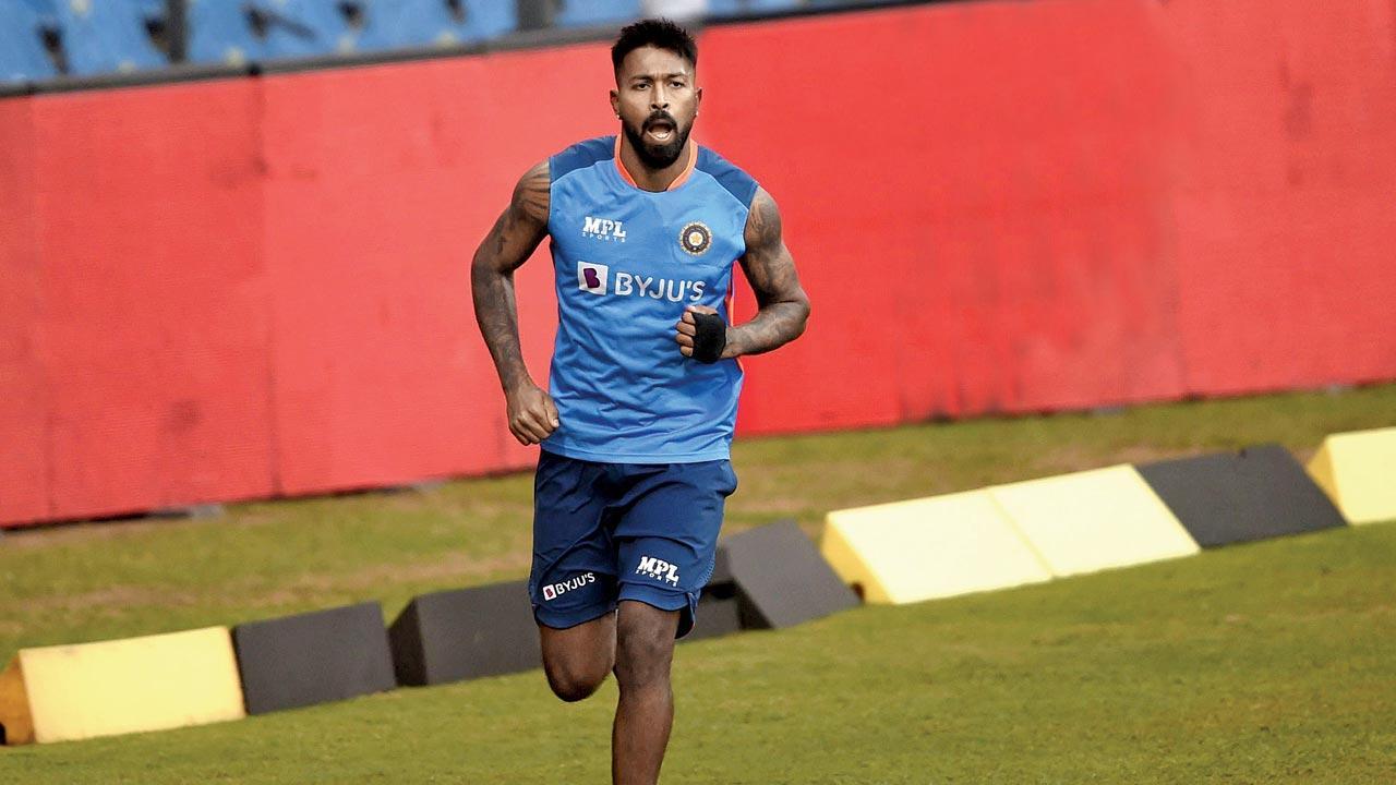 Hardik Pandya's fitness is crucial: Irfan Pathan