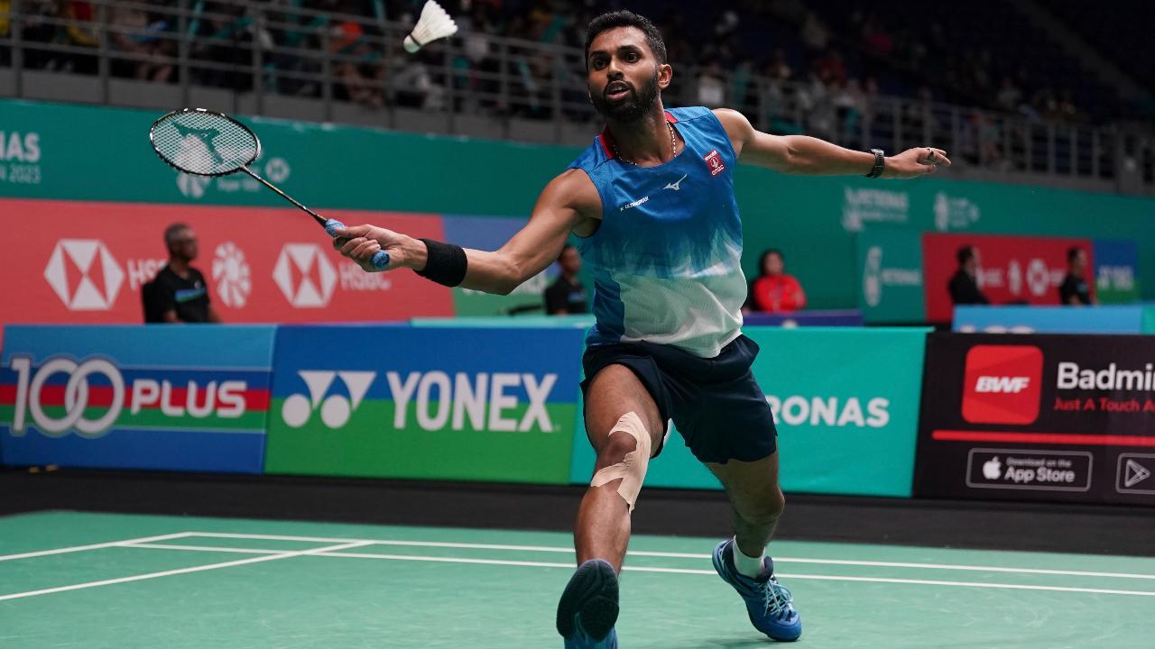 HS Prannoy enters quarterfinals of Malaysia Open