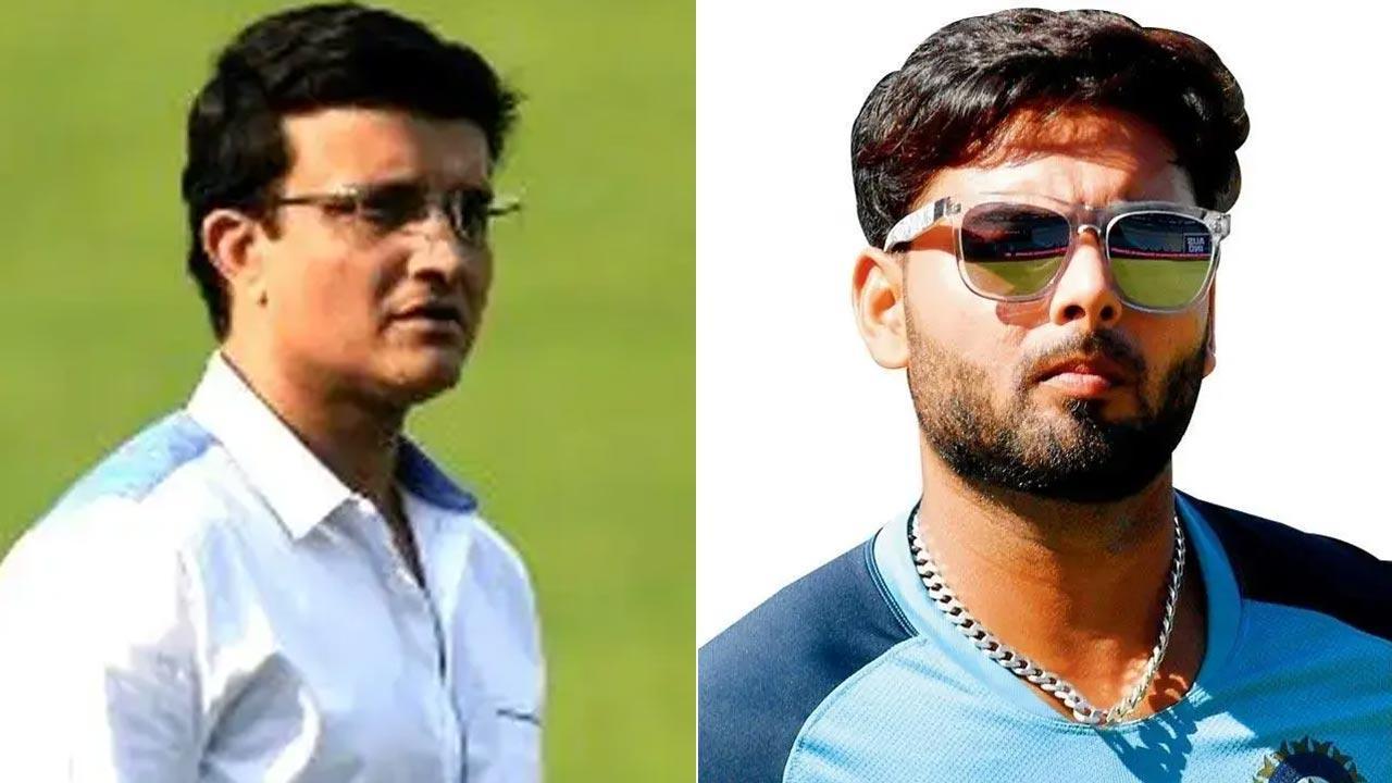 Hopefully he'll recover soon and be back on the path: Ganguly on Pant