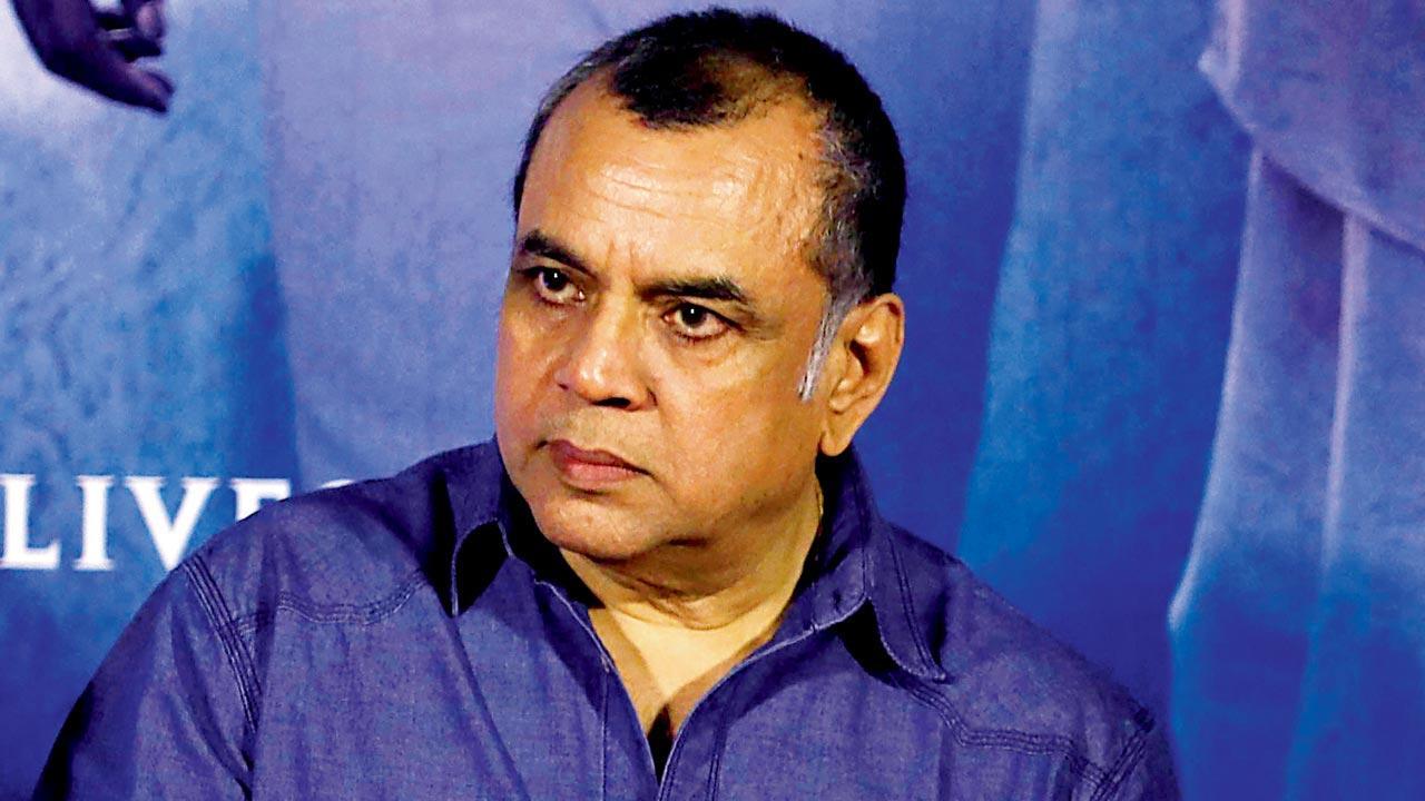 Paresh Rawal: Learnt ways to infuse warmth into character