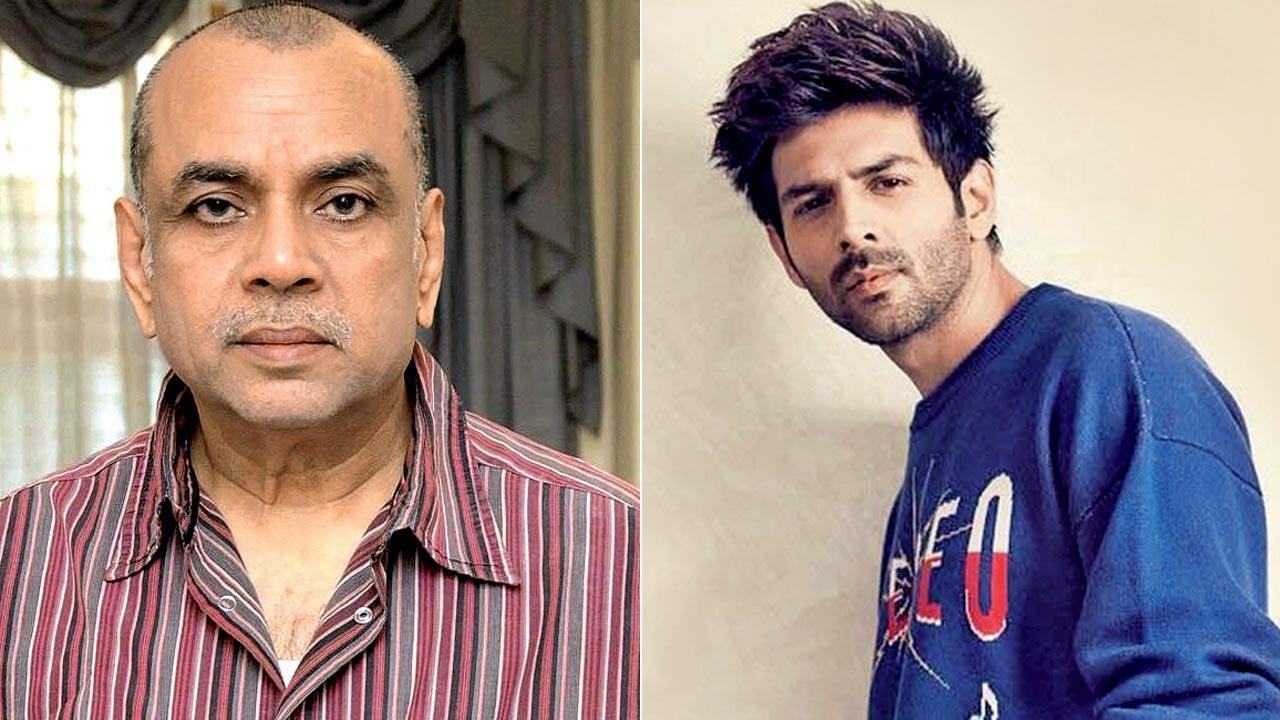 Paresh Rawal: Knew Kartik is doing film, so said it