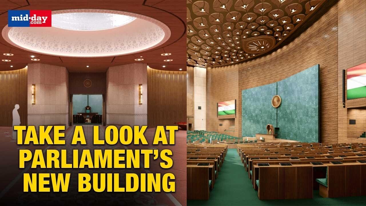 Watch Glimpses Of Parliament’s Revamped Building