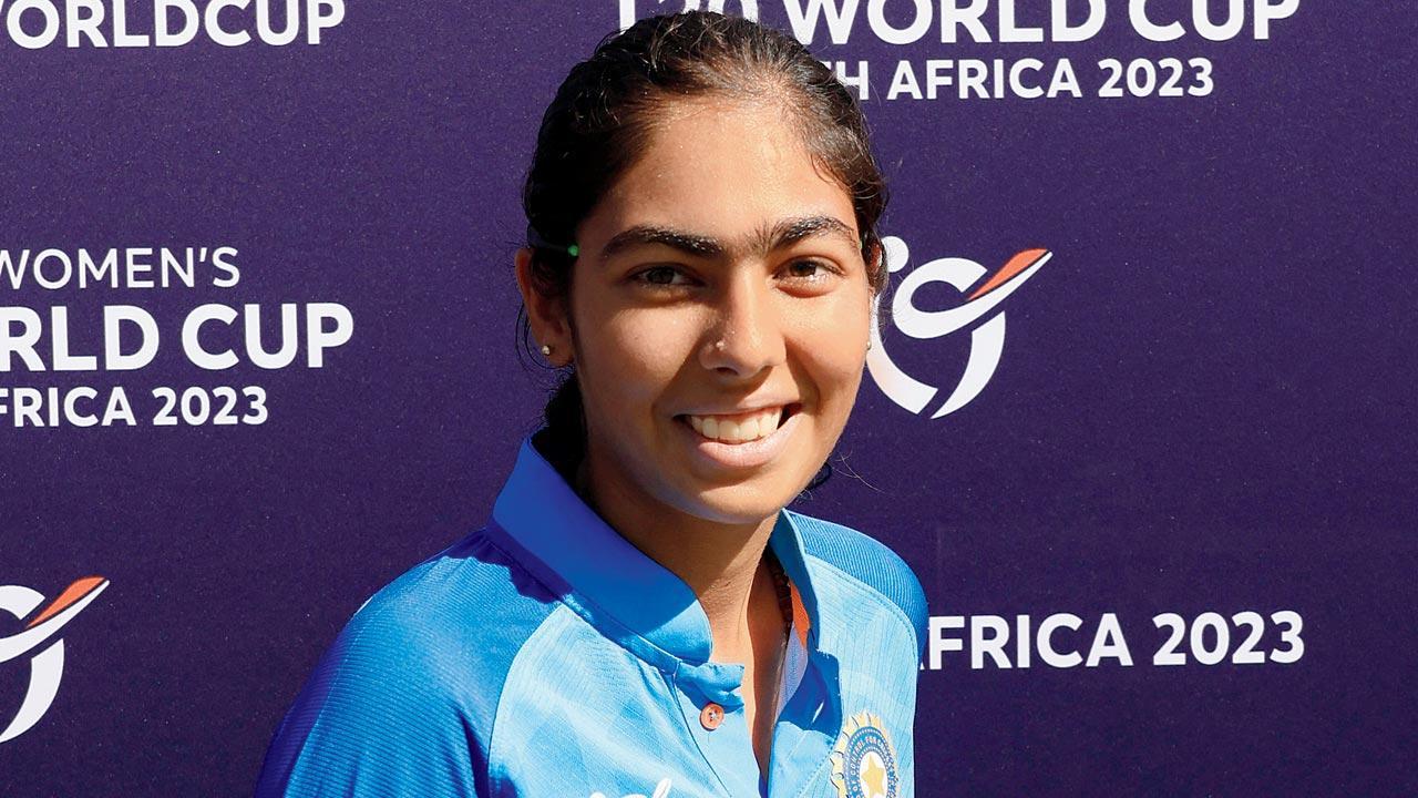 Leg-spinner Parshavi Chopra shines as India thrash Sri Lanka by seven wickets