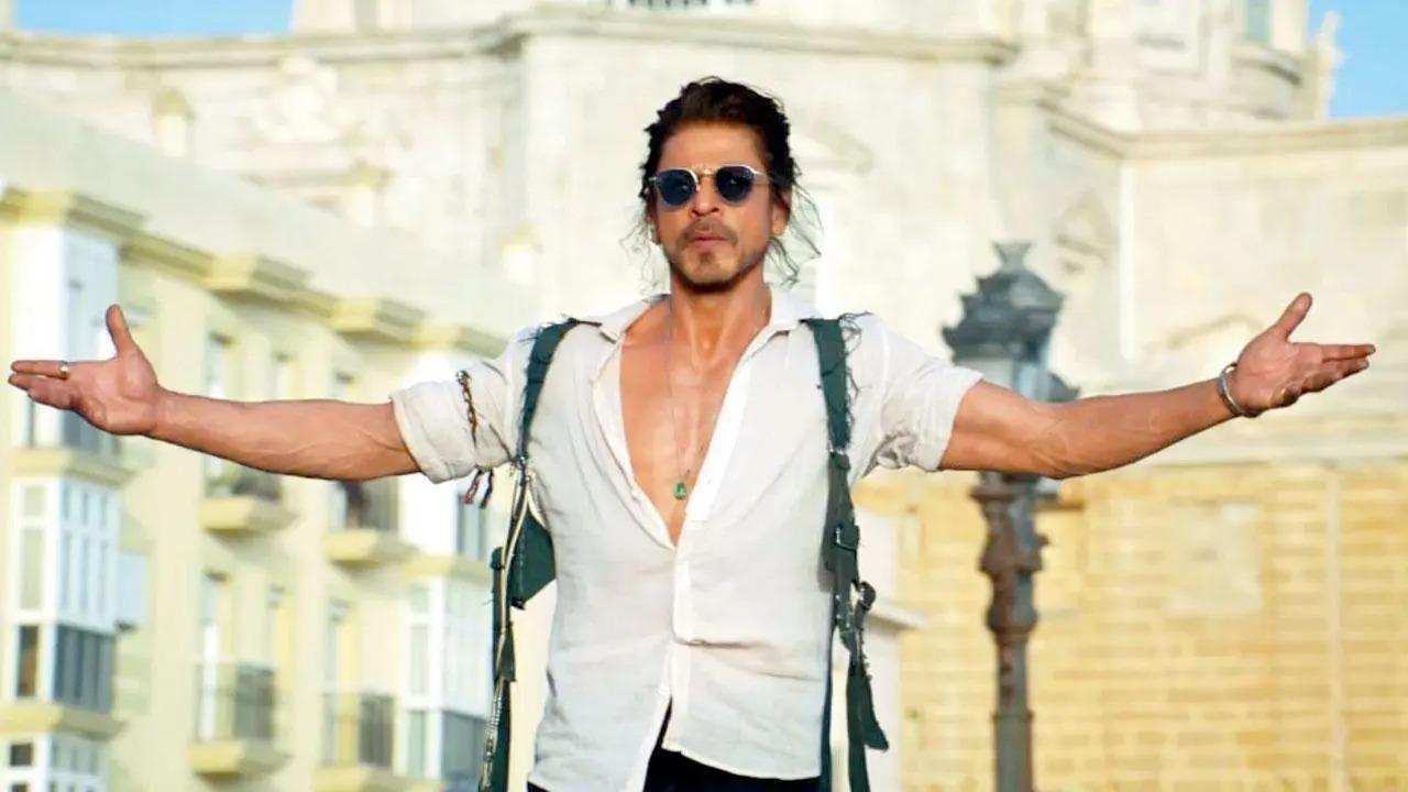 SRK’s Pathaan becomes fastest Hindi film to cross Rs 100-crore mark as it earns Rs 123 cr in two days; trade cheers superstar for industry’s revival. Read full story here