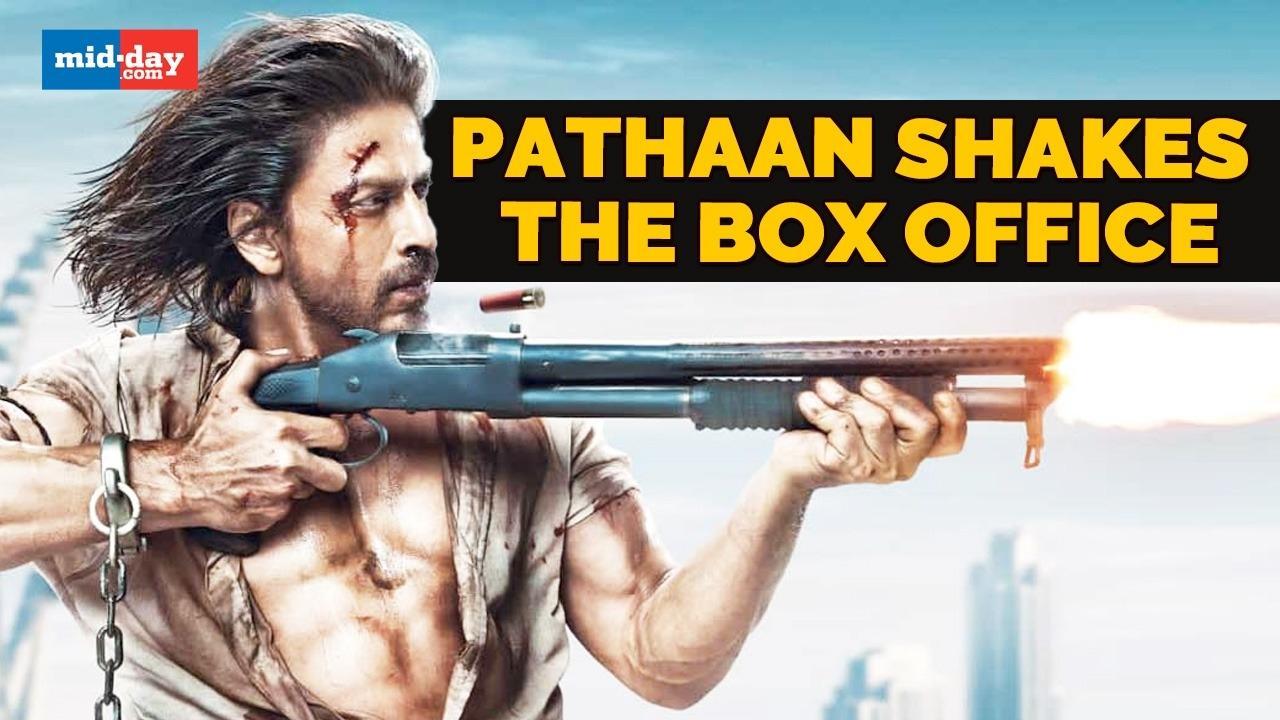 Pathaan Box Office Collection: Shah Rukh Starrer Film Hits 100 Crore Opening