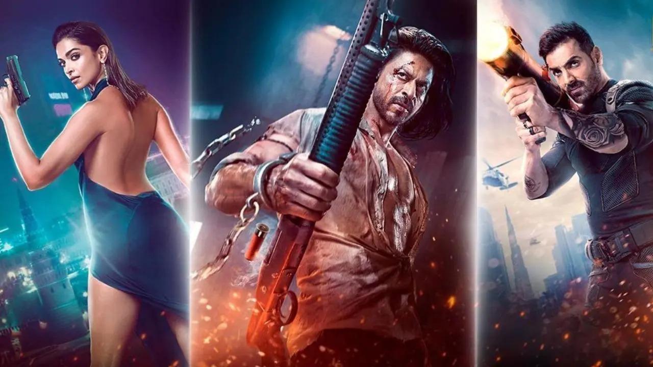 Shah Rukh Khan drops new character posters ahead of 'Pathaan' trailer release