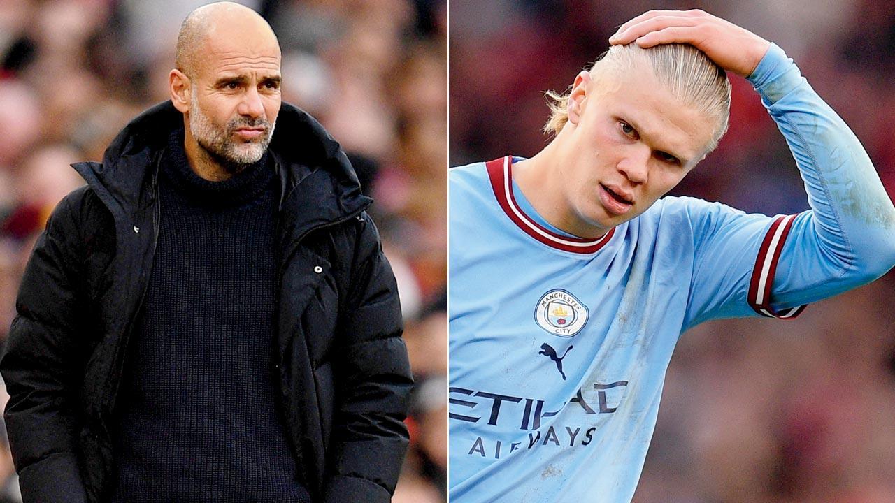 Man City must get Erling Haaland more involved, admits Pep Guardiola