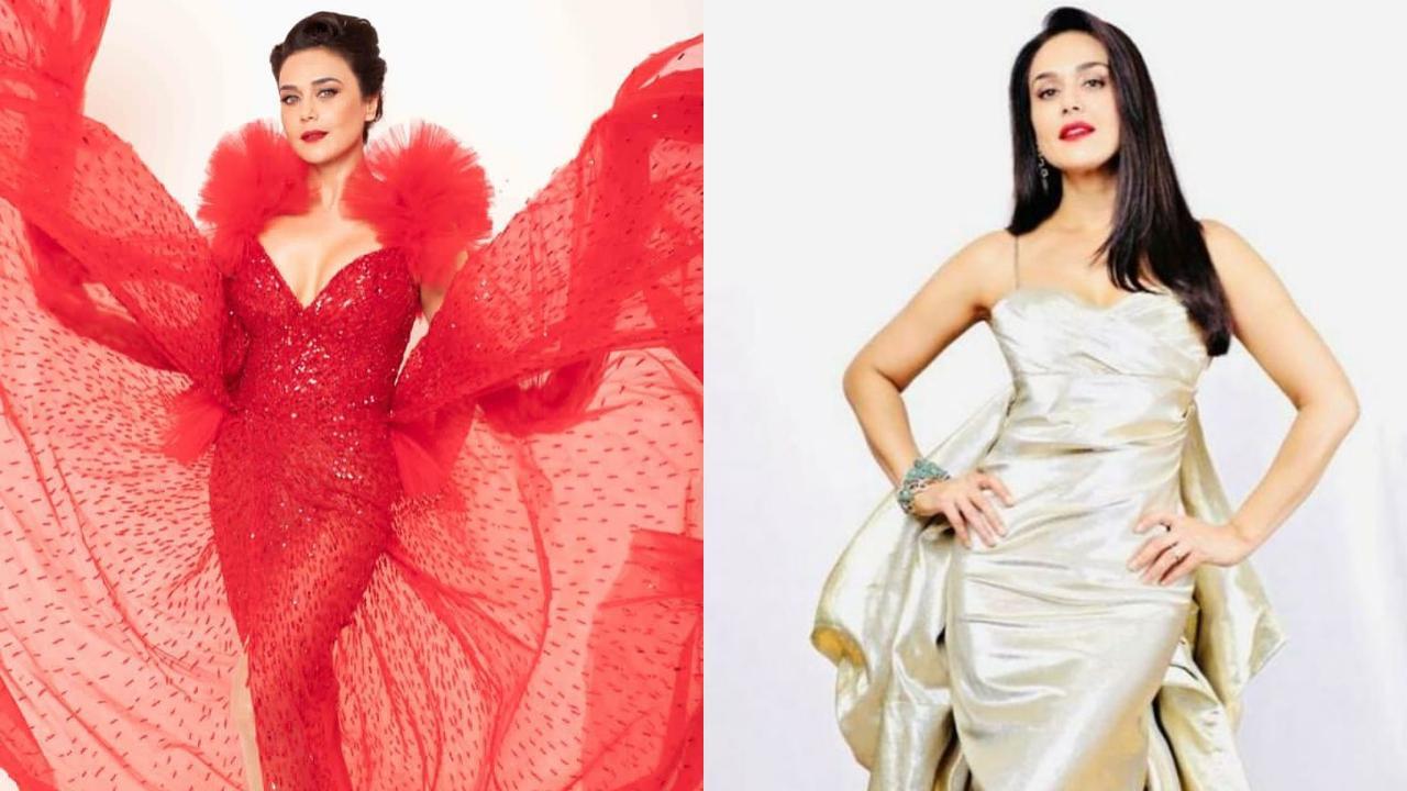 1280px x 720px - Happy Birthday Preity Zinta: Top 5 swoon-worthy looks of Bollywood's 'Pretty  Woman'
