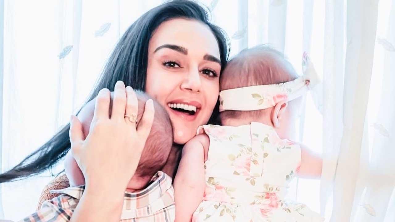 Preity Zinta Birthday 2023: Adorable moments with her twins Jai and Gia